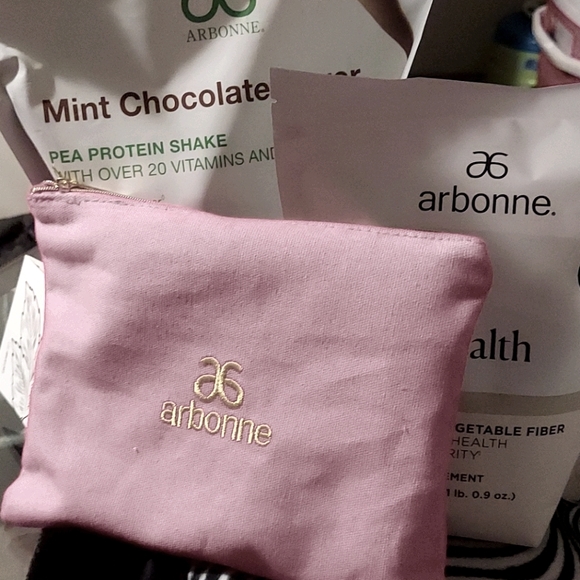 Makeup and nutrition bundled